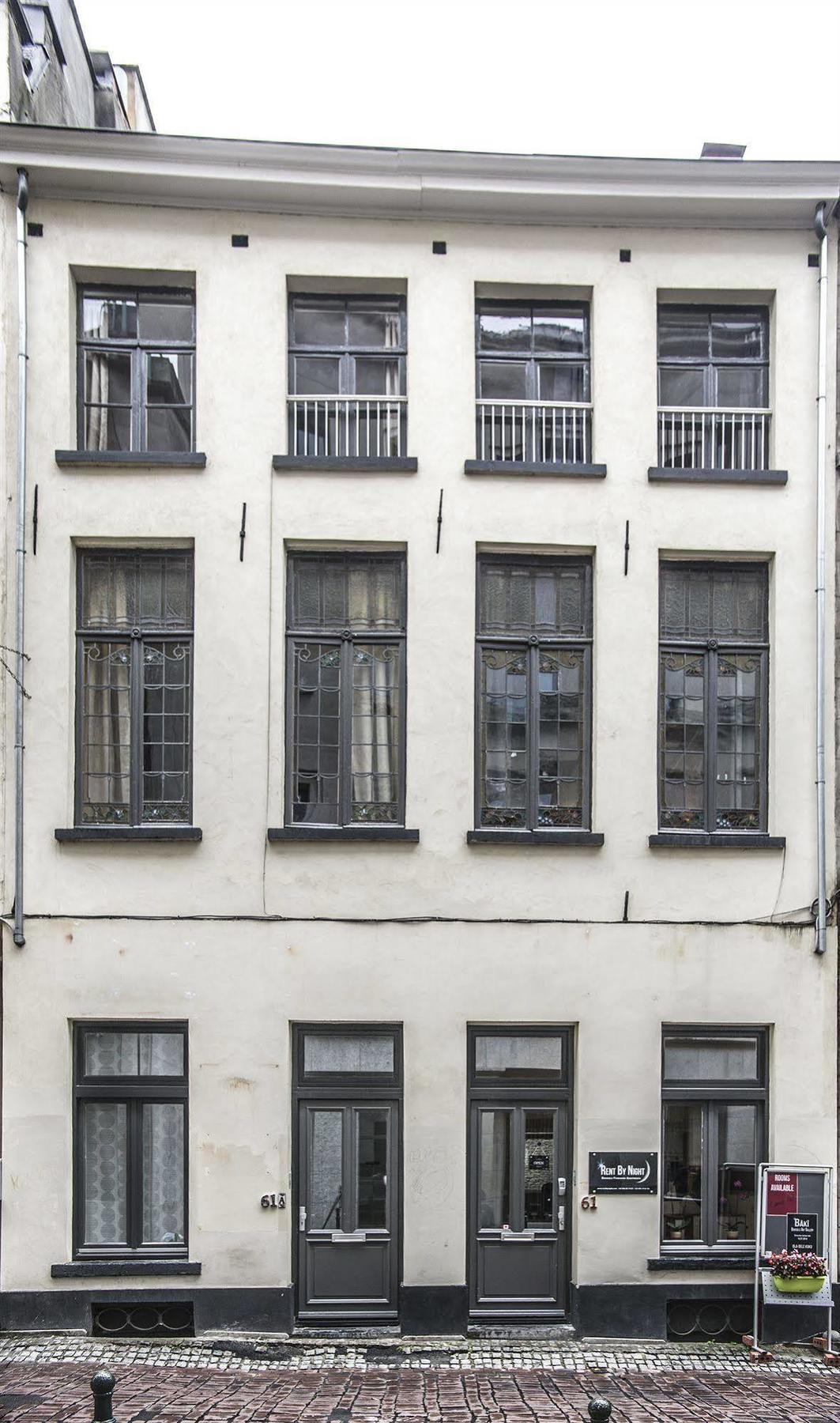 Rentbynight Aparthotel Bruxelas Exterior foto