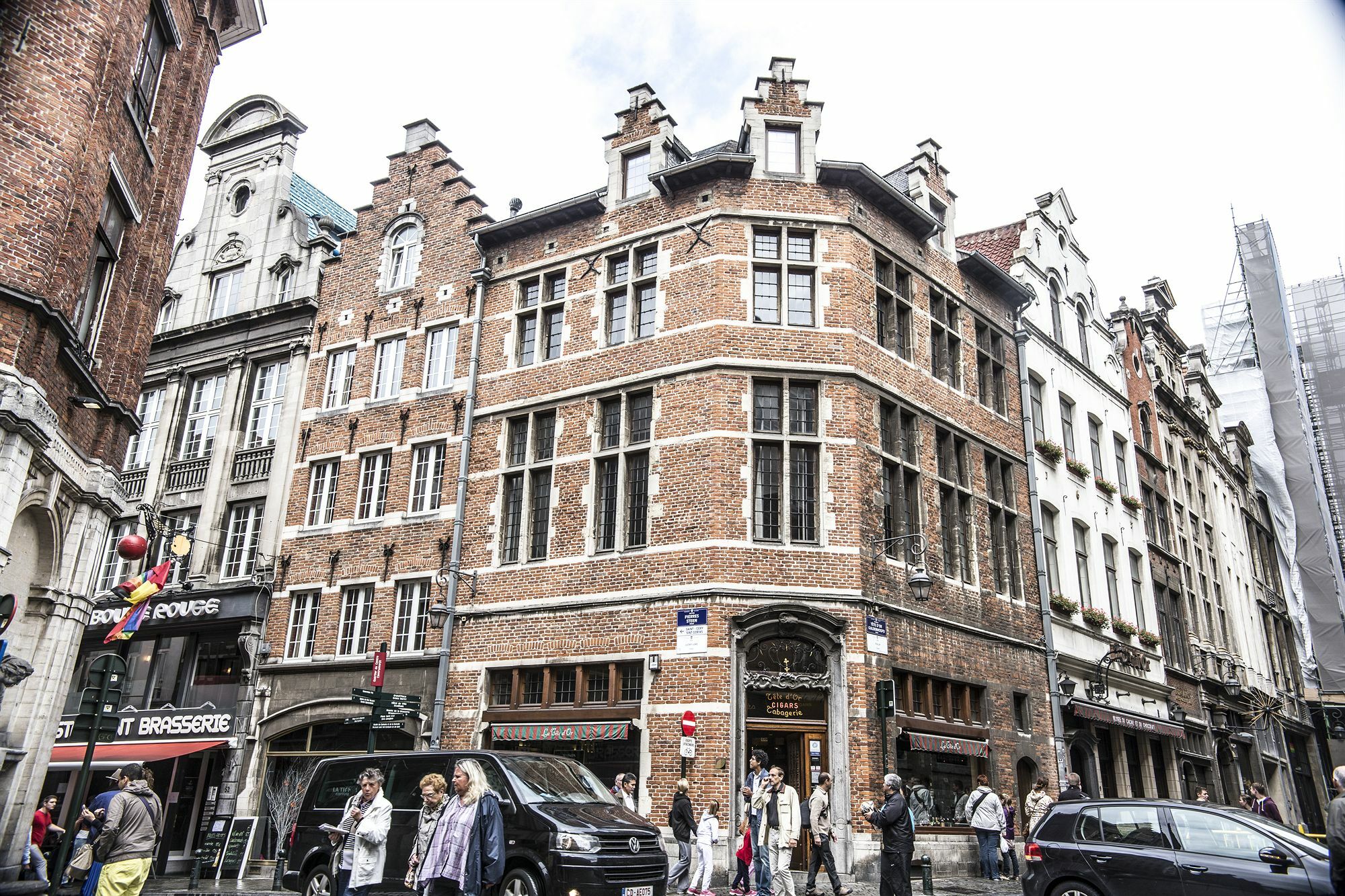 Rentbynight Aparthotel Bruxelas Exterior foto